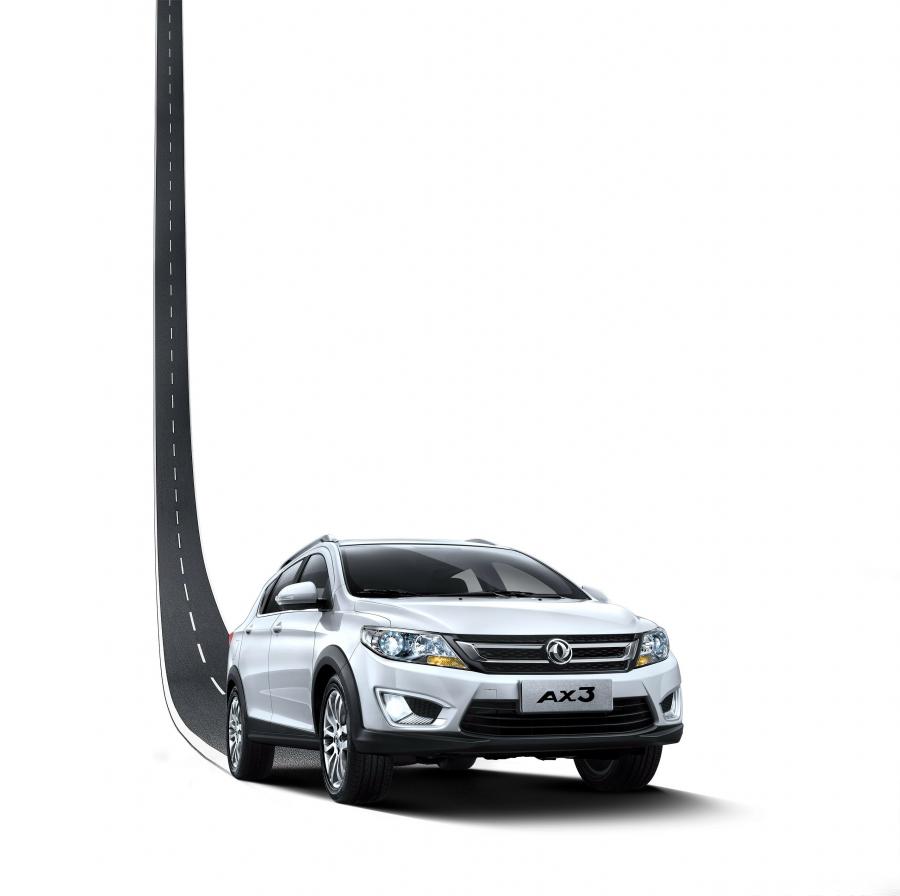  Dongfeng Aeolus AX3 2016 года  (фото 2 из 10)